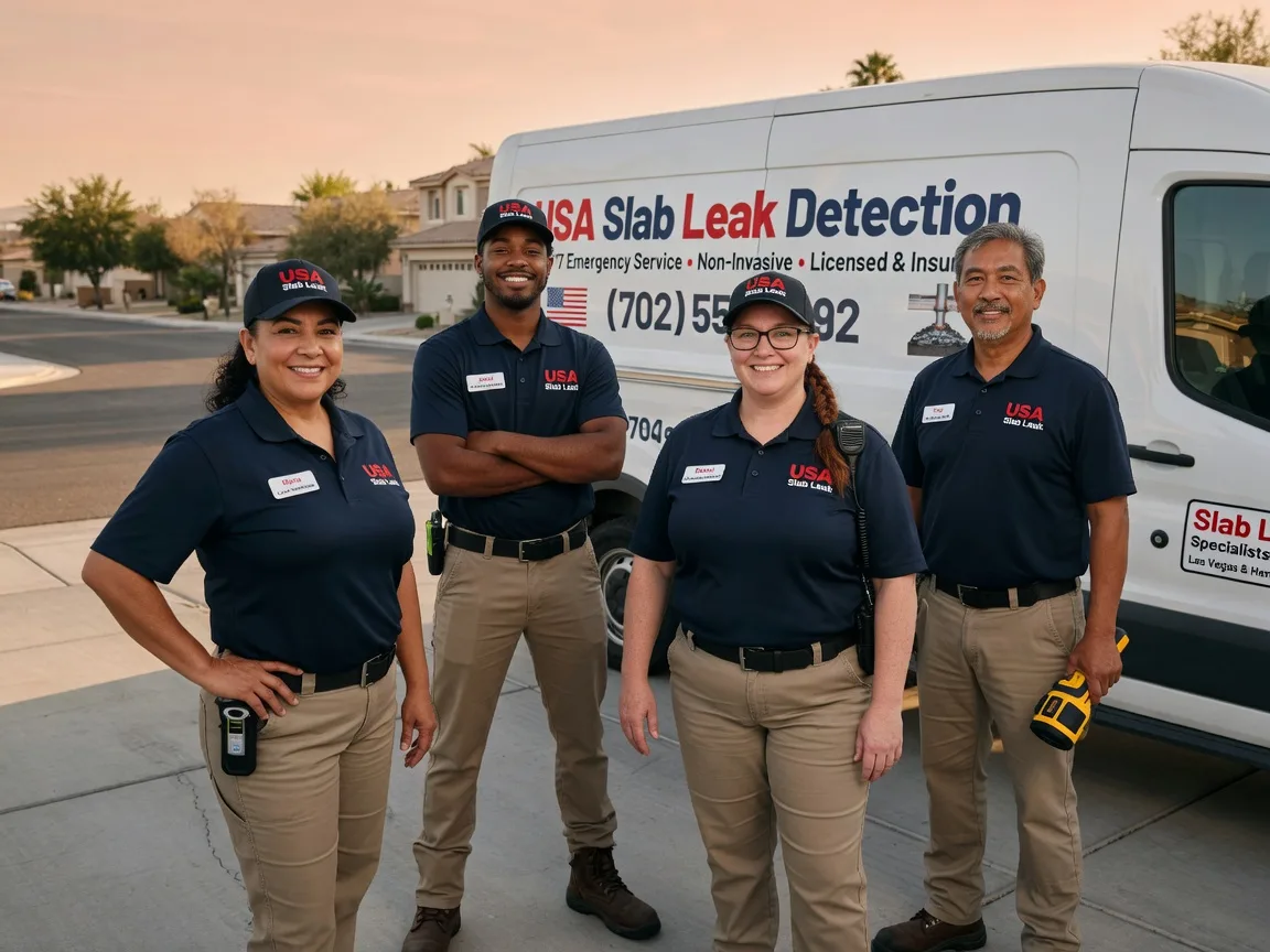 Slab Leak Repair company in Mason, IL