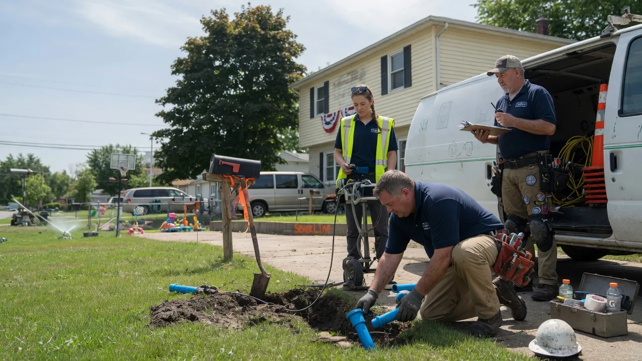 Slab Leak Repair in Mason, IL near me